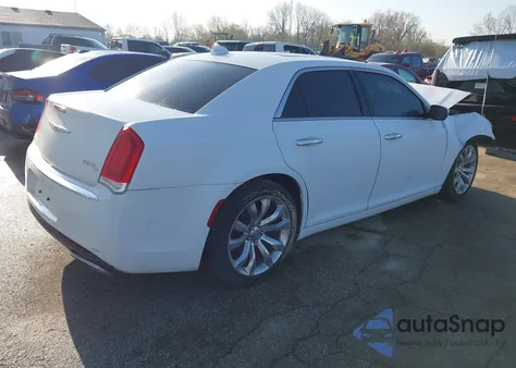2017 Chrysler 300C from USA, damaged, VIN 2C3CCAEG9HH647069